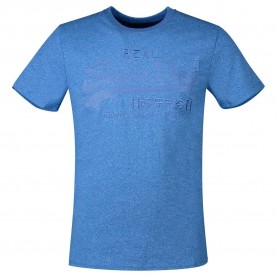 тениска,мъжки,тениски,superdry,vintage,logo,tonal,embroidered,short,sleeve,t,shirt,bright,blue,grit,(blue)