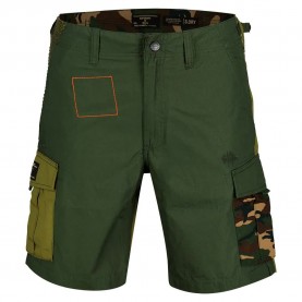 Къси панталони Superdry Patched Alpha Cargo shorts - Green (Hero Olive Mix) къси,панталони,мъжки,панталони,superdry,patched,alpha,cargo,shorts,green,(hero,olive,mix)