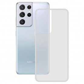 други,аксесоари,contact,samsung,galaxy,s21,ultra,silicone,phone,case,clear,(clear)