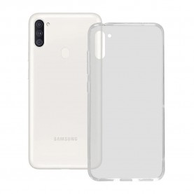 други,аксесоари,contact,samsung,galaxy,a31,silicone,phone,case,clear,(clear)