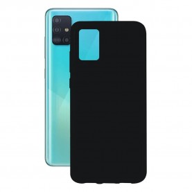 други,аксесоари,contact,samsung,galaxy,a71,silicone,phone,case,black