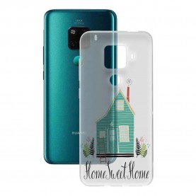 други,аксесоари,contact,huawei,mate,30,lite,home,clear,(clear,blue)