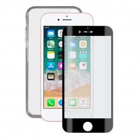 други,аксесоари,contact,iphone,7,8,se,2020,case,and,glass,protector,9h,clear,(clear,black)