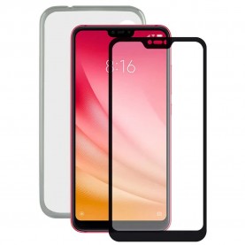 други,аксесоари,contact,xiaomi,redmi,note,6,pro,case,and,glass,protector,9h,clear,(clear,black)