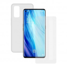 други,аксесоари,contact,oppo,reno,4,pro,case,and,glass,protector,9h,clear,(clear)
