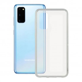 други,аксесоари,contact,samsung,galaxy,s20,silicone,phone,case,clear,(clear)