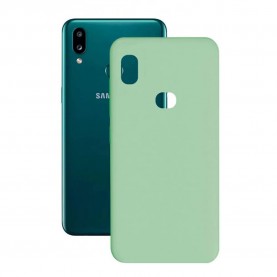 други,аксесоари,contact,samsung,galaxy,a10s,silicone,phone,case,green,(blue,turquoise)
