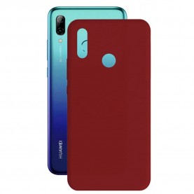 други,аксесоари,contact,huawei,p,smart,2019,silicone,phone,case,red,(red,black)