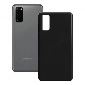 други,аксесоари,contact,samsung,galaxy,s20,silicone,phone,case,black