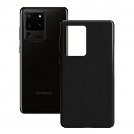 други,аксесоари,contact,samsung,galaxy,s20,ultra,silicone,phone,case,black