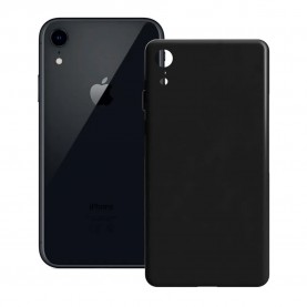 други,аксесоари,contact,iphone,xr,silicone,phone,case,black,(black)
