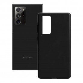 други,аксесоари,contact,samsung,galaxy,note,20,silicone,phone,case,black,(black)