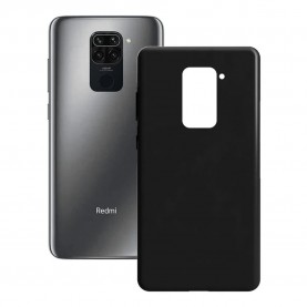 други,аксесоари,contact,xiaomi,redmi,9,silicone,phone,case,black,(black)