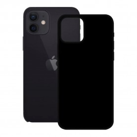 други,аксесоари,contact,iphone,12,mini,silicone,phone,case,black,(black)