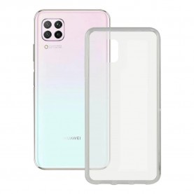 други,аксесоари,contact,huawei,p40,lite,silicone,phone,case,clear,(clear)