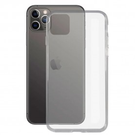 други,аксесоари,contact,iphone,11,pro,max,silicone,phone,case,clear,(clear)