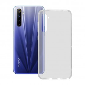 други,аксесоари,contact,realme,6,silicone,phone,case,clear,(clear)