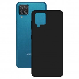 други,аксесоари,contact,samsung,galaxy,a12,silicone,phone,case,black