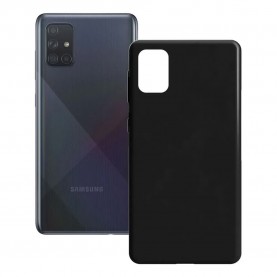 други,аксесоари,contact,samsung,galaxy,a71,silicone,phone,case,black,(black)