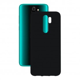 други,аксесоари,contact,xiaomi,redmi,note,8,pro,silicone,phone,case,black,(black)