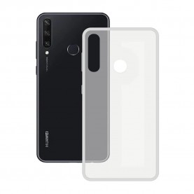 други,аксесоари,contact,huawei,y6p,silicone,phone,case,clear