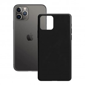 други,аксесоари,contact,iphone,11,pro,silicone,phone,case,black