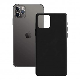 други,аксесоари,contact,iphone,11,pro,max,silicone,phone,case,black