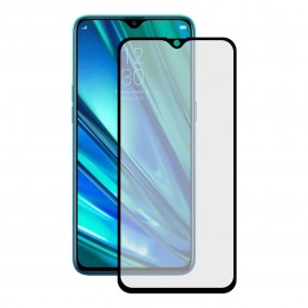 други,аксесоари,contact,realme,5,pro,extreme,2.5d,tempered,glass,9h,clear,(black)