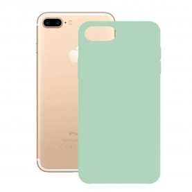 други,аксесоари,contact,iphone,7,plus,8,plus,silicone,phone,case,blue,turquoise,(green)