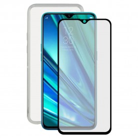 други,аксесоари,contact,realme,x2,case,and,glass,protector,9h,clear,(clear)
