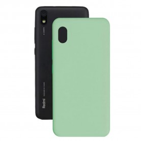 други,аксесоари,contact,xiaomi,redmi,7a,silicone,phone,case,green,(blue,turquoise)