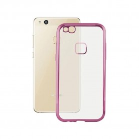 други,аксесоари,contact,huawei,p10,lite,silicone,phone,case,clear,(pink)