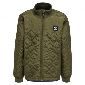 яке,детски,якета,и,палта,hummel,mule,thermo,jacket,green,(dark,olive)