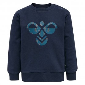 блуза,детски,блузи,hummel,citrus,sweatshirt,blue,(black,iris)