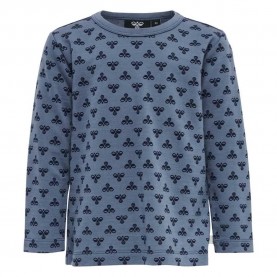 тениска,детски,тениски,hummel,vilmo,long,sleeve,t,shirt,china,blue,(blue)