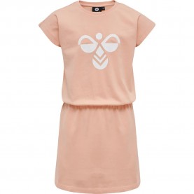 рокля,детски,поли,и,рокли,hummel,twilight,dress,pink,(tea,rose)