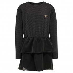 рокля,детски,поли,и,рокли,hummel,ellen,dress,black,(black)