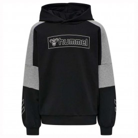 суичър,детски,блузи,hummel,boxline,hoodie,black