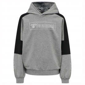 суичър,детски,блузи,hummel,boxline,hoodie,grey,(medium,melange)