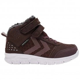 маратонки,детски,маратонки,hummel,crosslite,winter,tex,trainers,fudge,(black)