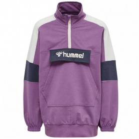 блуза,детски,блузи,hummel,valerie,long,sweatshirt,purple,(chinese,violet)