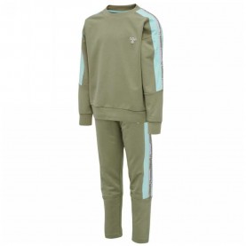 анцуг,детски,анцузи,hummel,ella,tracksuit,green,(vetiver)
