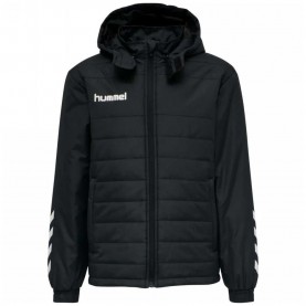 яке,детски,якета,и,палта,hummel,promo,short,bench,jacket,black,(black)