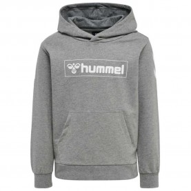 суичър,детски,блузи,hummel,box,hoodie,grey,(medium,melange)
