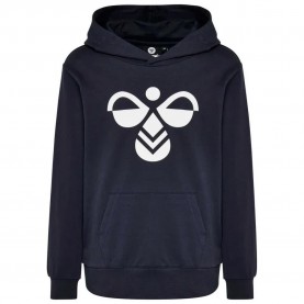 суичър,детски,блузи,hummel,cuatro,hoodie,black,iris,(blue)