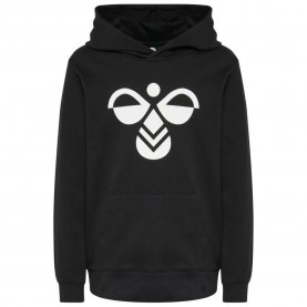 суичър,детски,блузи,hummel,cuatro,hoodie,black
