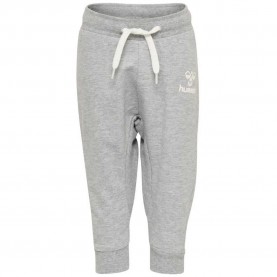 панталони,детски,панталони,hummel,apple,pants,grey,melange,(grey)
