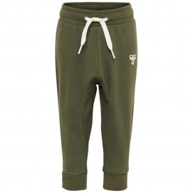 панталони,детски,панталони,hummel,apple,pants,olive,night,(green)
