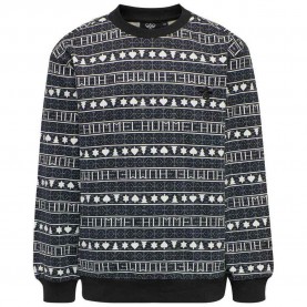 блуза,детски,блузи,hummel,rudolph,sweatshirt,black