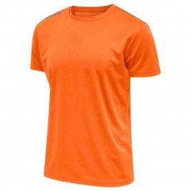 тениска,детски,тениски,hummel,core,functional,short,sleeve,t,shirt,orange,(orange,tiger)